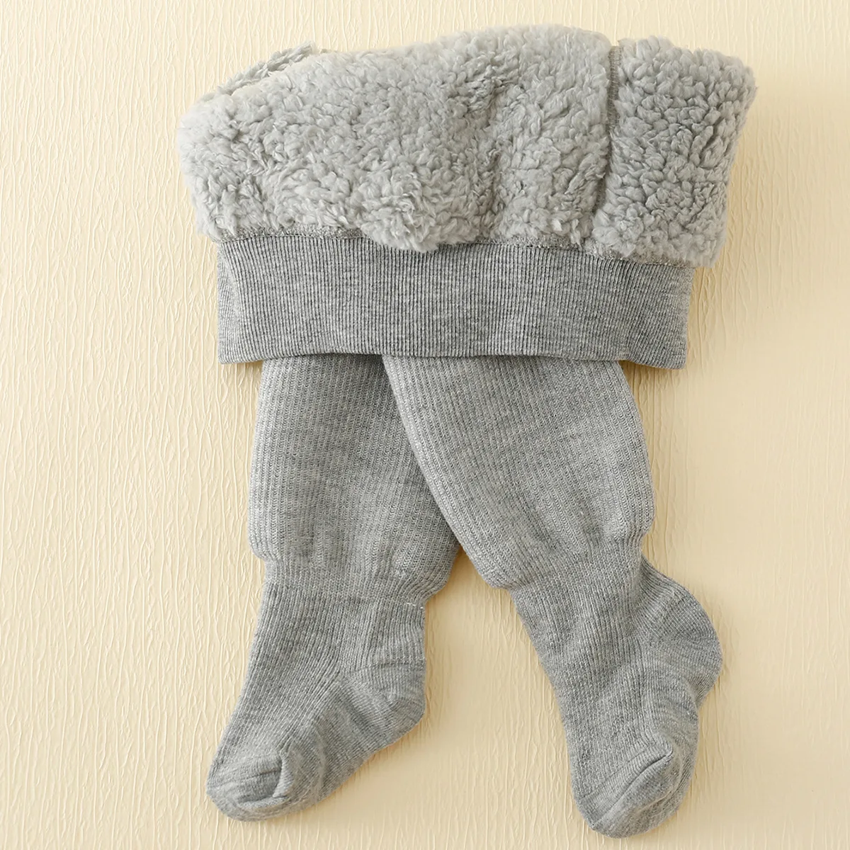 winter Infant baby girls Polar Fleece Lining stripes leggings plus thick warmth cotton Tights toddler kids Keep warm pantyhose - Image 10