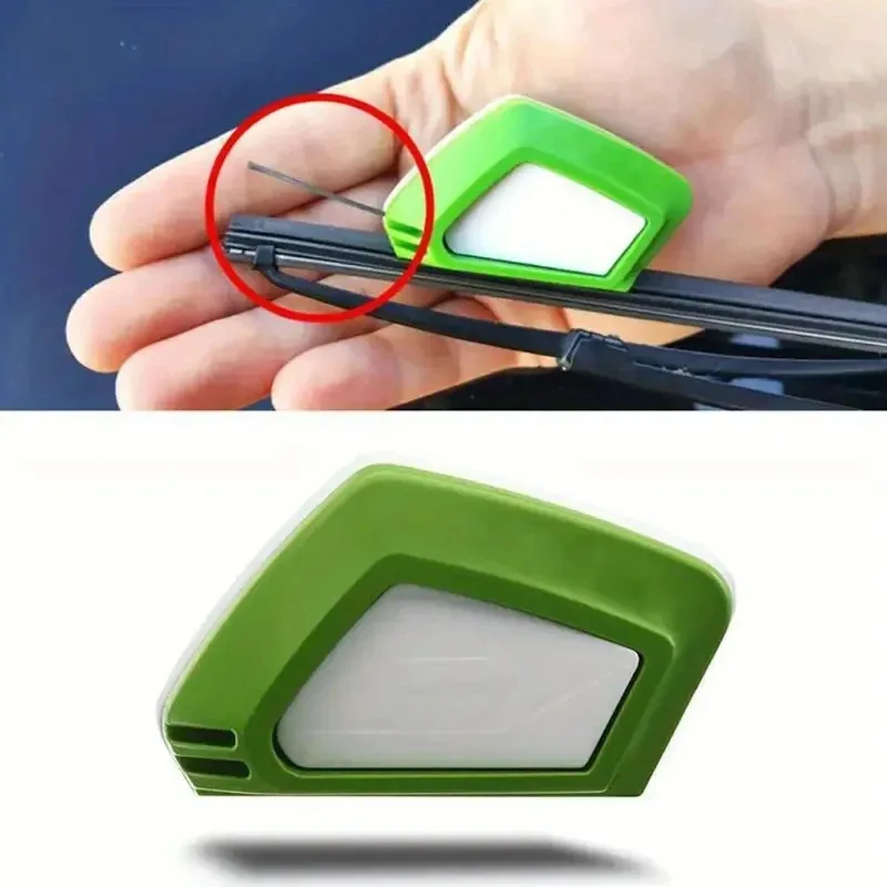 Car Wiper Universal Repair Tool Windscreen Wiper Blade Wiperblade Cutter Rubber Regroove Tool Trimmer Restorer Car Accessories - Image 4