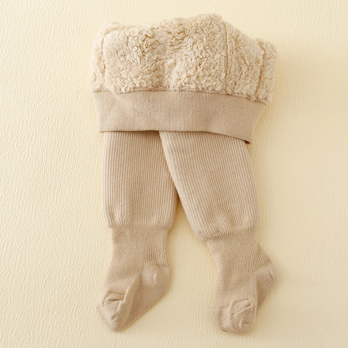 winter Infant baby girls Polar Fleece Lining stripes leggings plus thick warmth cotton Tights toddler kids Keep warm pantyhose - Image 9