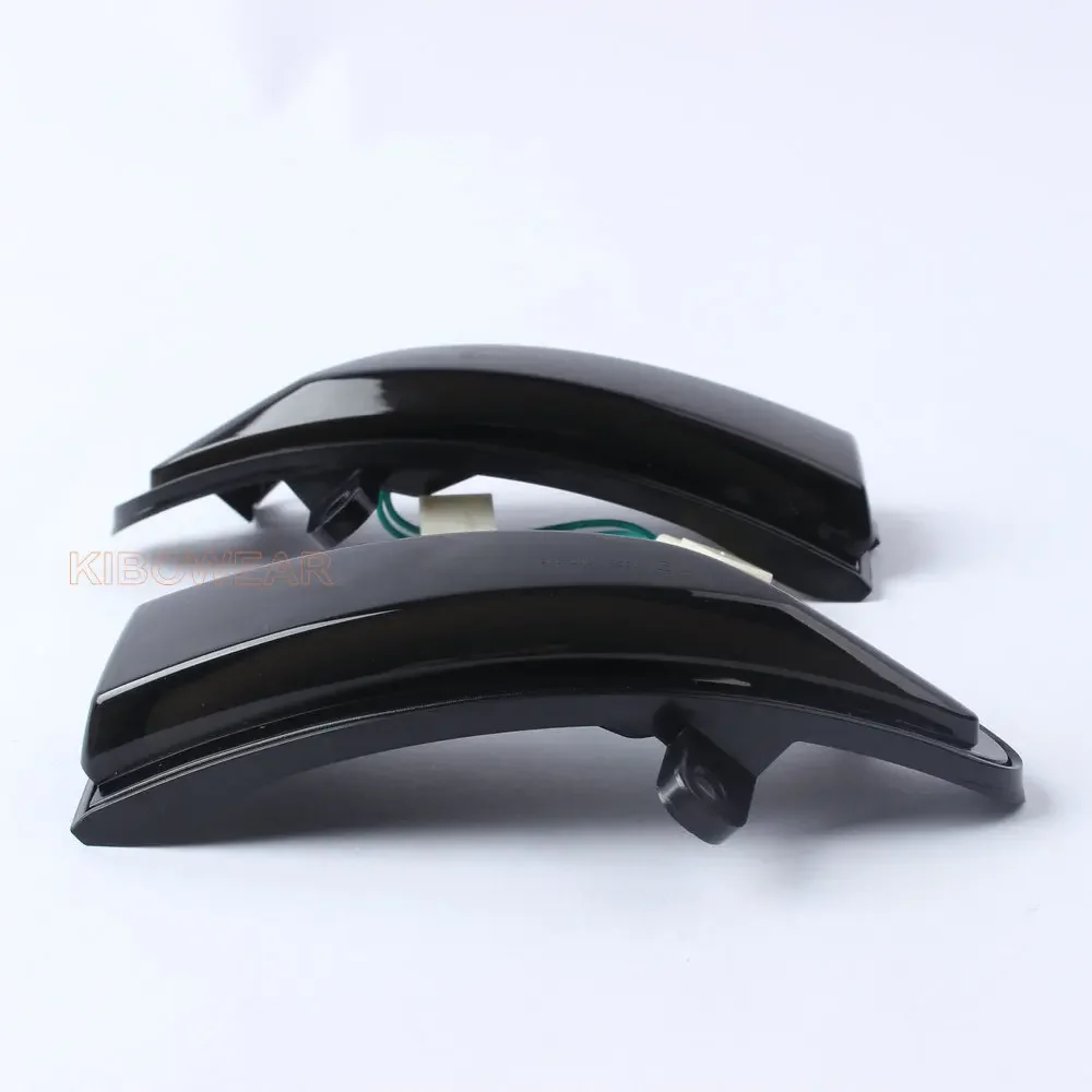 2pcs For Nissan Altima Teana L33 2013 2018 Sylphy Sentra B17 Tiida Pulsar C13 LED Dynamic Turn Signal Light Mirror blinker arrow - Image 2