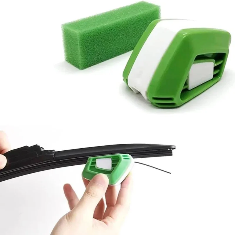 Car Wiper Universal Repair Tool Windscreen Wiper Blade Wiperblade Cutter Rubber Regroove Tool Trimmer Restorer Car Accessories - Image 5