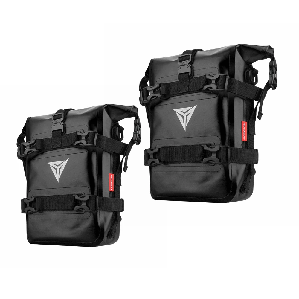 For BMW R1200GS R1250GS ADV For HONDA NC750X CB500X Motorcycle Frame Crash Bars Waterproof Bag Bumper Repair Tool Placement Bag - Image 7