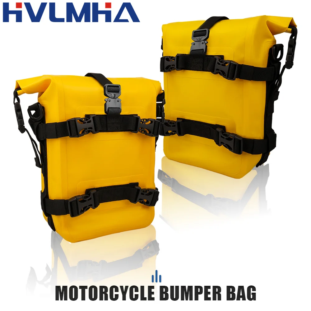 For BMW R1200GS R1250GS ADV For HONDA NC750X CB500X Motorcycle Frame Crash Bars Waterproof Bag Bumper Repair Tool Placement Bag - Image 13