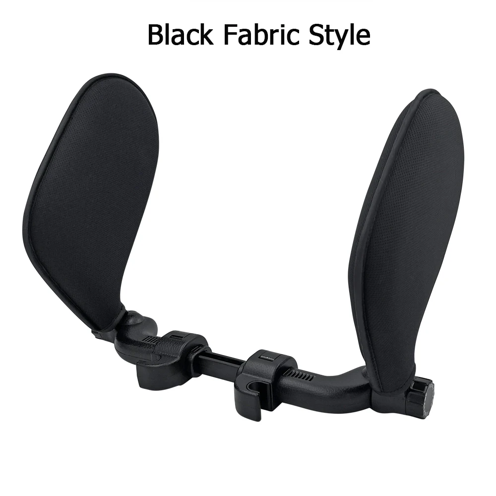 Car Neck Headrest Pillow Cushion Car Seat Memory Foam Pad Sleep Side Head Telescopic Support on Cervical Spine for Adults Child - Image 8