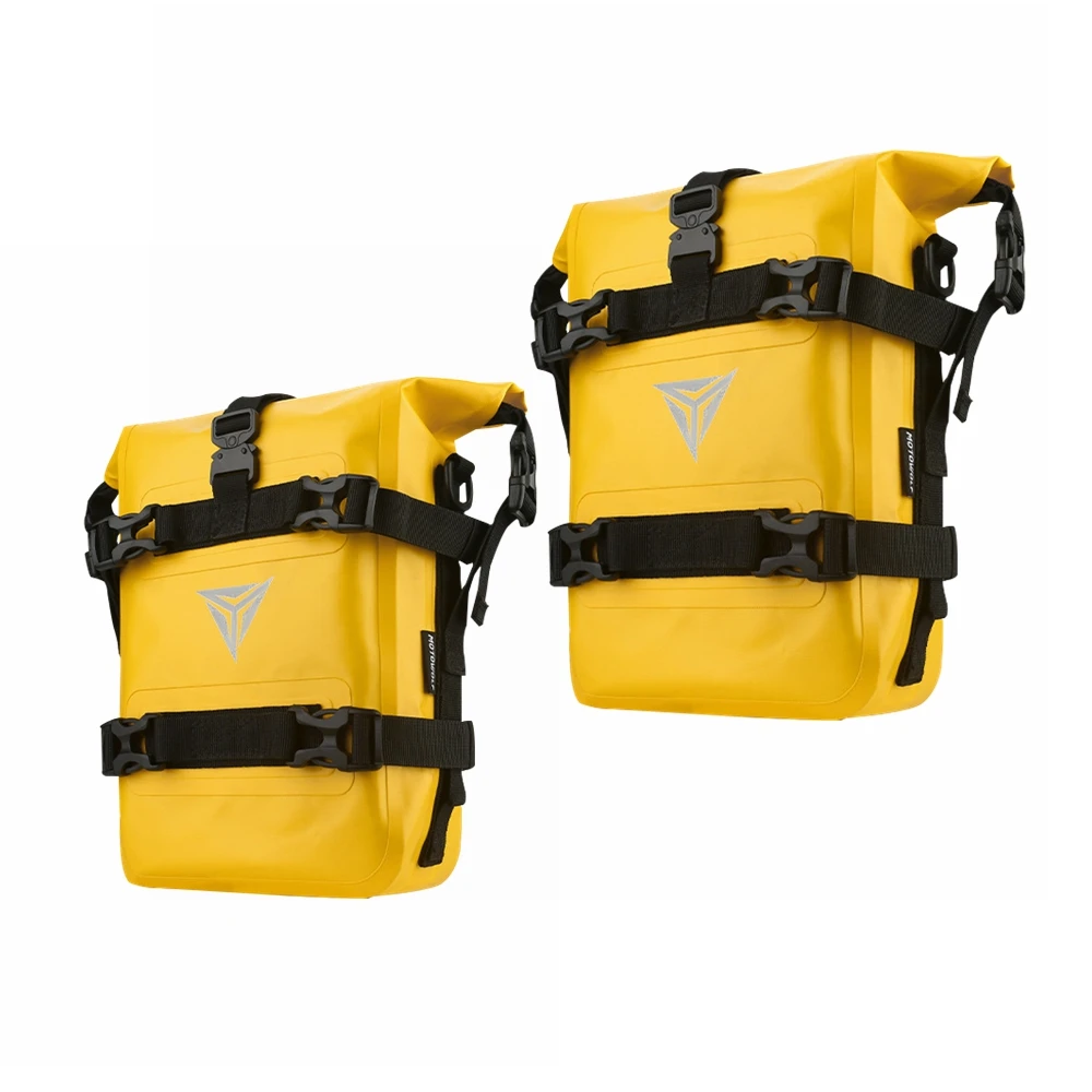 For BMW R1200GS R1250GS ADV For HONDA NC750X CB500X Motorcycle Frame Crash Bars Waterproof Bag Bumper Repair Tool Placement Bag - Image 10