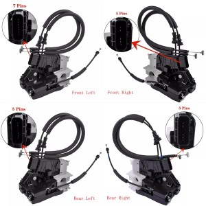 81410-D3000 Car Door Lock Actuator For Hyundai Tucson 2016 2017 2018 2019 2020 81310-D3010 81320-D3010 81420-D3000