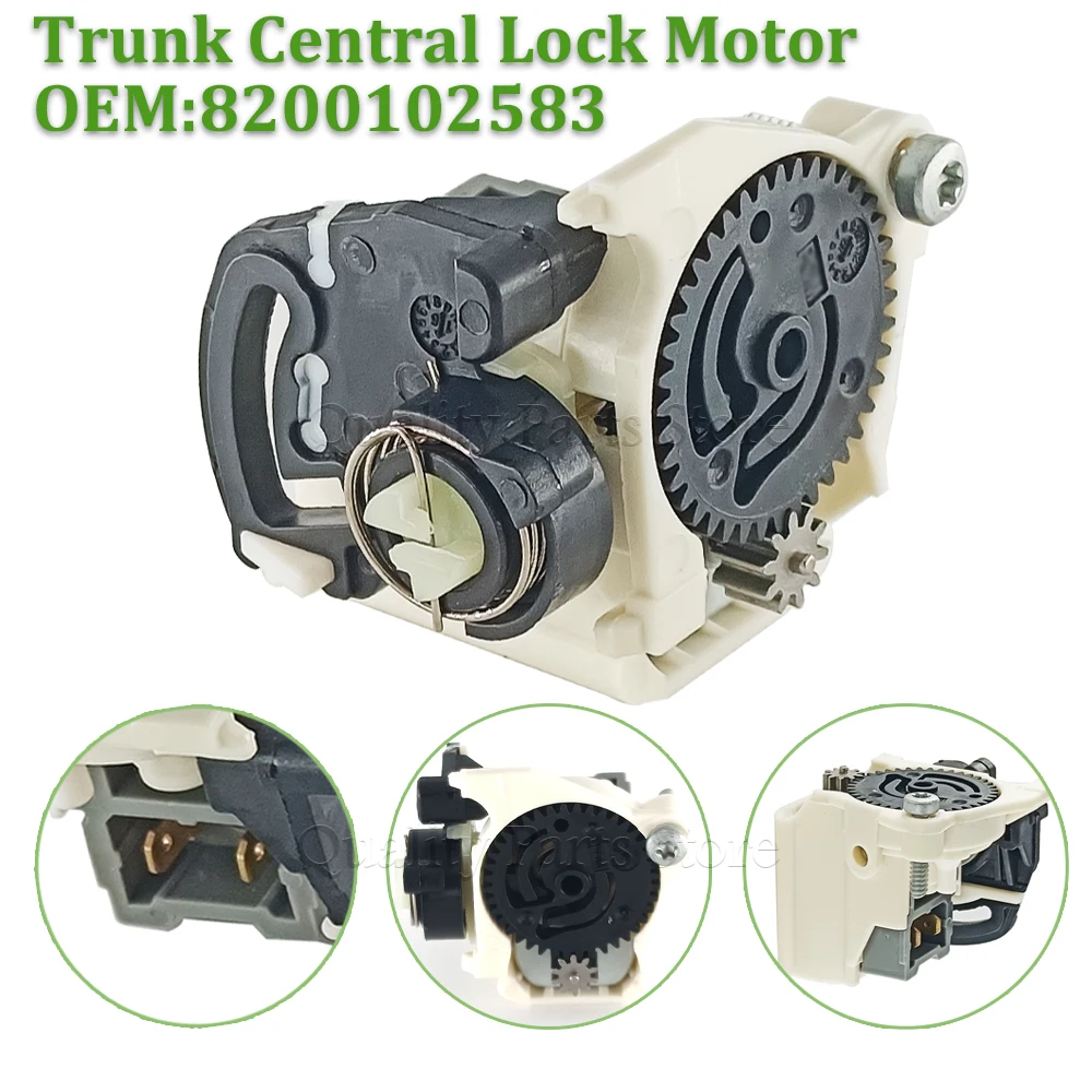 8200102583 For Renault Clio 2 3 Megane Scenic Twingo Car Trunk Central Door Lock Actuator Motor 7701473742 7700435694 - Image 2