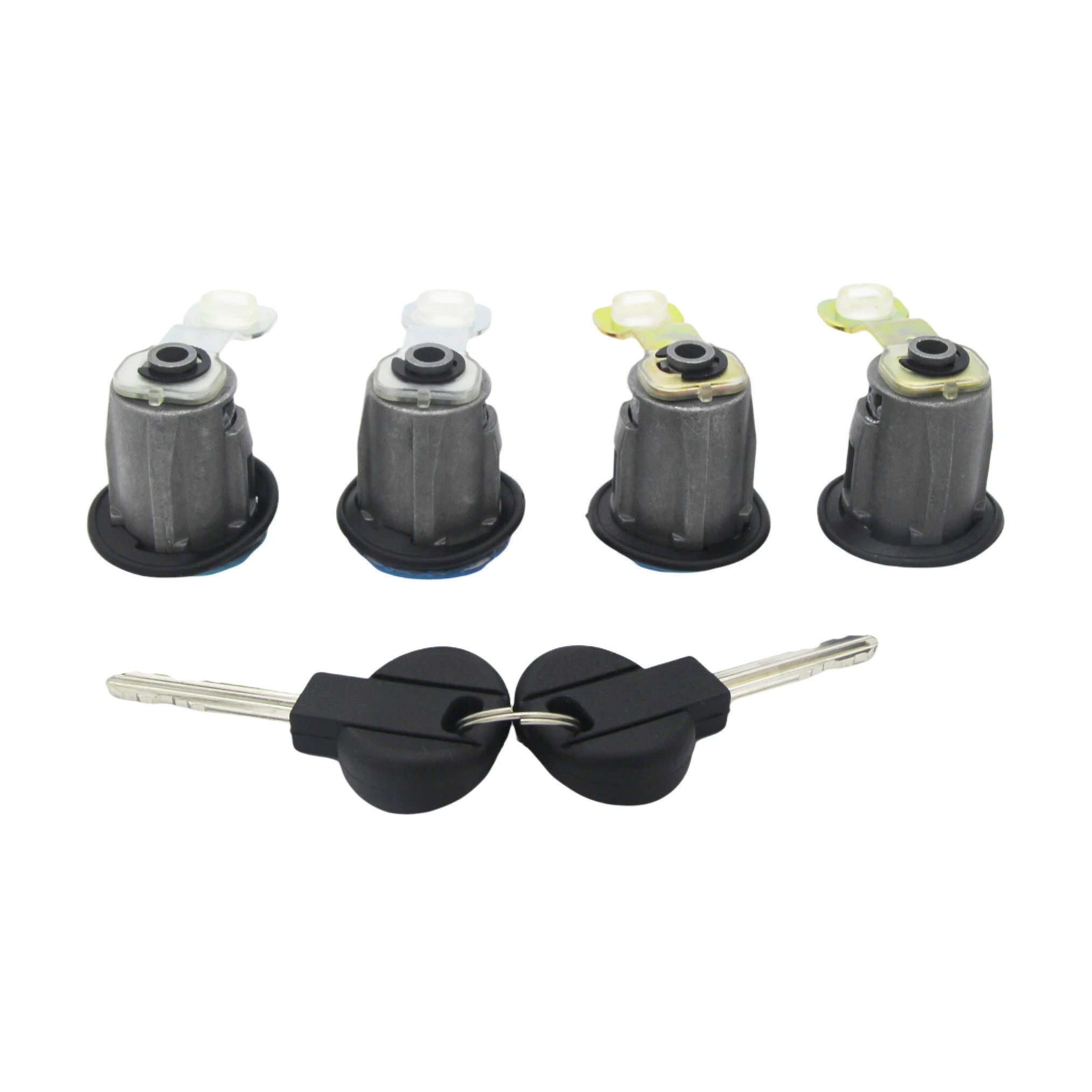 for Citroen Berlingo Peugeot Partner 96-07 4 Door Lock Barrel Set 9170G3 - Image 2