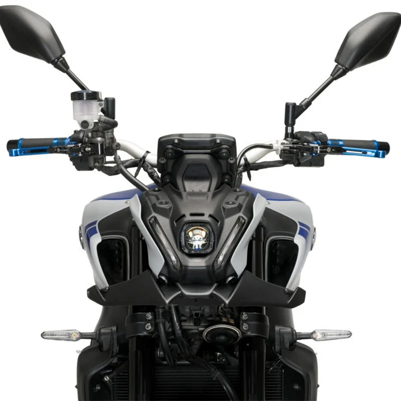 New For YAMAHA MT 09 MT-09 2021 2022 2023 Motorcycle mt 09 MT09 SP Naked Front Spoiler Winglet Aerodynamic Wing Kit Spoiler - Image 3