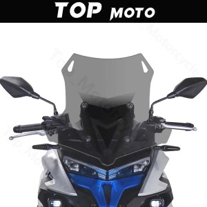 DS525X DS625X Windscreens For VOGE Valico DS 525X 625X 625DSX 525DSX 525 DSX DSX525 DSX625 Motorcycle Windshield Wind Deflectors