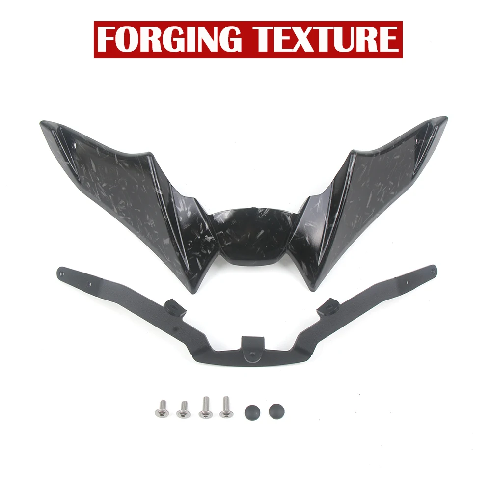 New For YAMAHA MT 09 MT-09 2021 2022 2023 Motorcycle mt 09 MT09 SP Naked Front Spoiler Winglet Aerodynamic Wing Kit Spoiler - Image 6