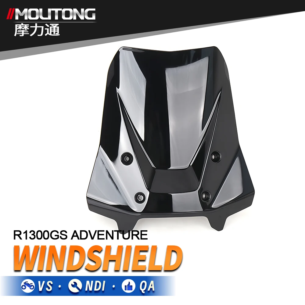 Motorcycle Accessories Wind Deflector Screen Fairing Expanded Windscreen Windshield For BMW R1300GS GS 1300 R1300 GS Adventure - Image 2