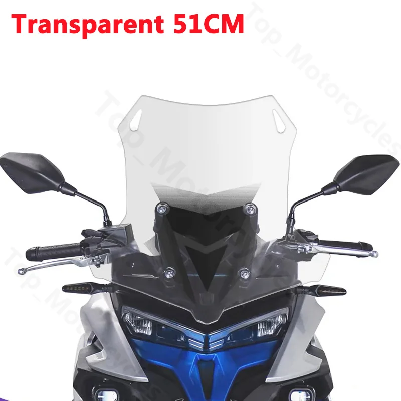 DS525X DS625X Windscreens For VOGE Valico DS 525X 625X 625DSX 525DSX 525 DSX DSX525 DSX625 Motorcycle Windshield Wind Deflectors - Image 4