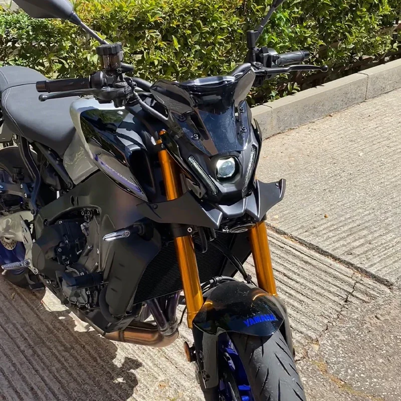 New For YAMAHA MT 09 MT-09 2021 2022 2023 Motorcycle mt 09 MT09 SP Naked Front Spoiler Winglet Aerodynamic Wing Kit Spoiler - Image 2