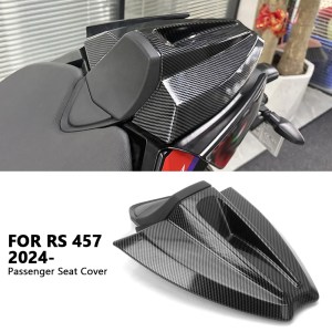 For Aprilia RS457 rs457 RS 457 2024 2025 Motorcycle Accessories Passenger Pillion Rear Seat Cover Cowl Solo Cowl