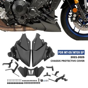 For MT-09 SP 2025 mt09 sp 2024 2023-2021 Motorcycle Accessories Chassis expedition Skid Plate Engine Chassis Protective Guard