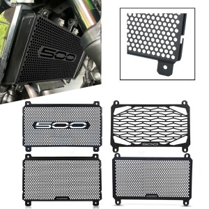 For Kawasaki Z500 Ninja 500 Z 500 Ninja500 SE ABS 2026 2025 2024 Motorcycle Accessories Radiator Guard Protection Grille Cover