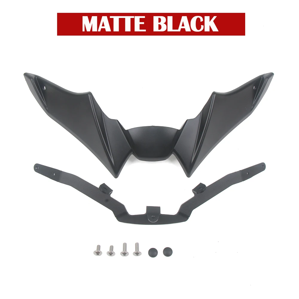 New For YAMAHA MT 09 MT-09 2021 2022 2023 Motorcycle mt 09 MT09 SP Naked Front Spoiler Winglet Aerodynamic Wing Kit Spoiler - Image 7