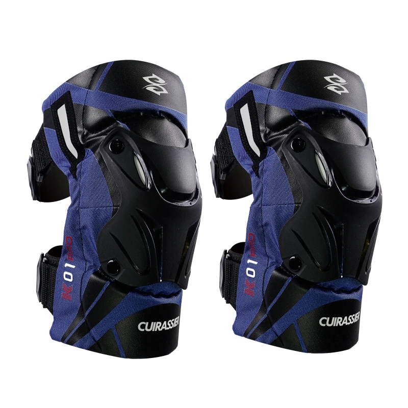 Cuirassier Protective Motorbike Kneepad Motocross Motorcycle Knee Pads MX Protector Night Reflective Racing Guards Protection - Image 7