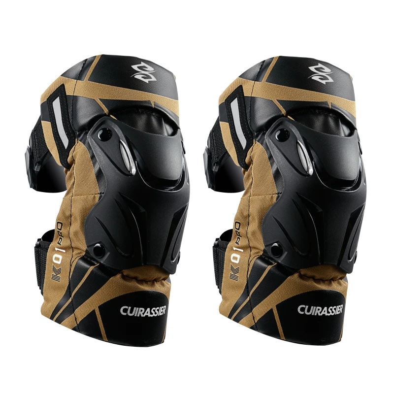 Cuirassier Protective Motorbike Kneepad Motocross Motorcycle Knee Pads MX Protector Night Reflective Racing Guards Protection - Image 11