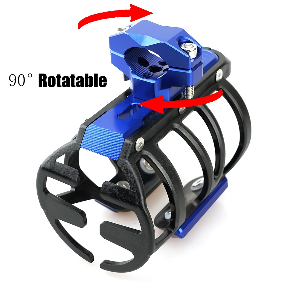 For Yamaha Tracer 700 900 700Gt 900Gt 7GT 9GT 7 9 GT Tracer9 Tracer7 Motorcycle CNC Beverage Water Bottle Drink Cup Holder Mount - Image 2