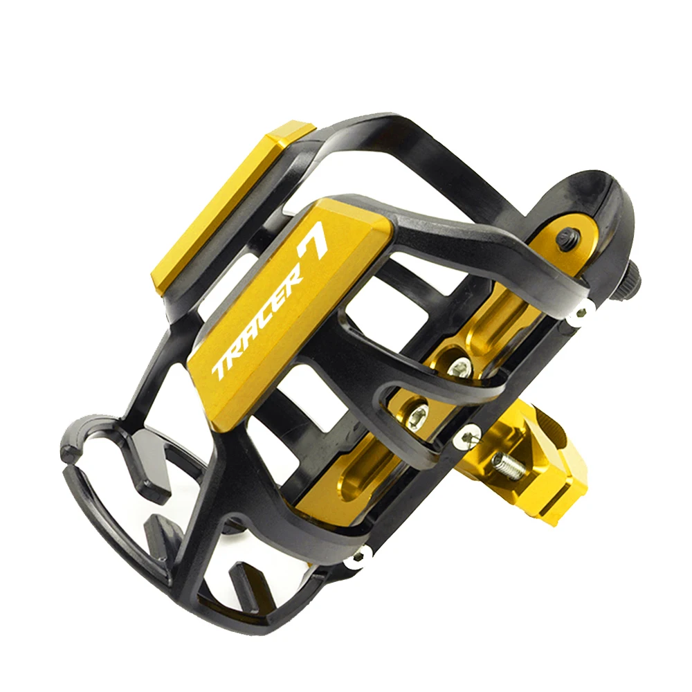 For Yamaha Tracer 700 900 700Gt 900Gt 7GT 9GT 7 9 GT Tracer9 Tracer7 Motorcycle CNC Beverage Water Bottle Drink Cup Holder Mount - Image 12