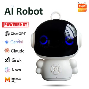 CLOUDRAKER Smart AI Voice Recognition Robot Early Education Toys for Kids Speech Interactive Telling Stories Companion Chatbot