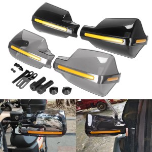 Motorcycle Protection Gear Windproof Handlebar HandGuards Motorbike Wind Deflectors Hand Guard Handle Protector Shield Universal