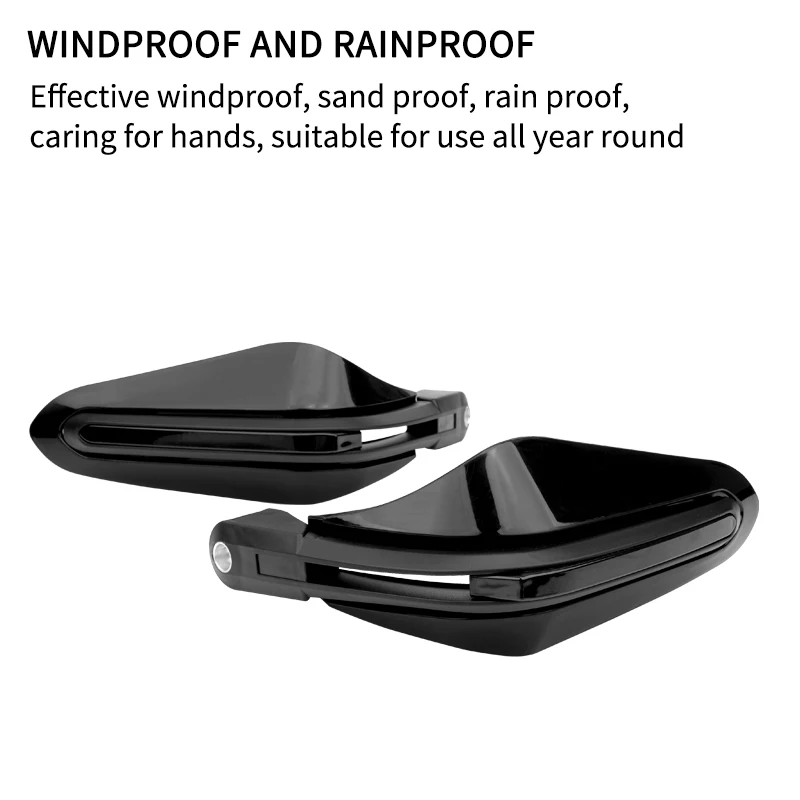 Motorcycle Hand Guard Handguard Shield for Yamaha Kawasaki Honda Suzuki Moto Dirt Bike ATVS 22mm Handlebar Accessories - Image 3