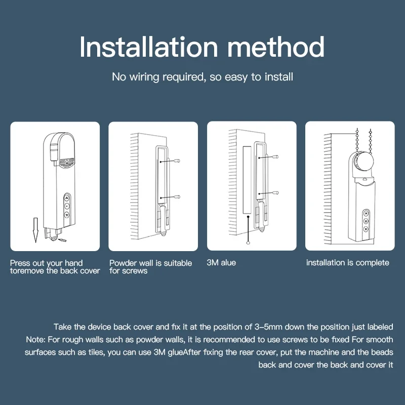 Smart Motorised Blind for Zigbee Automatic Electric Roller Shutter Shadows Robot Driver for Tuya App Google Home Alexa Voice - Image 5