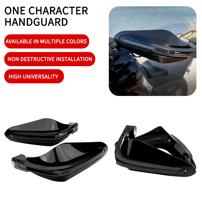 Motorcycle Hand Guard Handguard Shield for Yamaha Kawasaki Honda Suzuki Moto Dirt Bike ATVS 22mm Handlebar Accessories