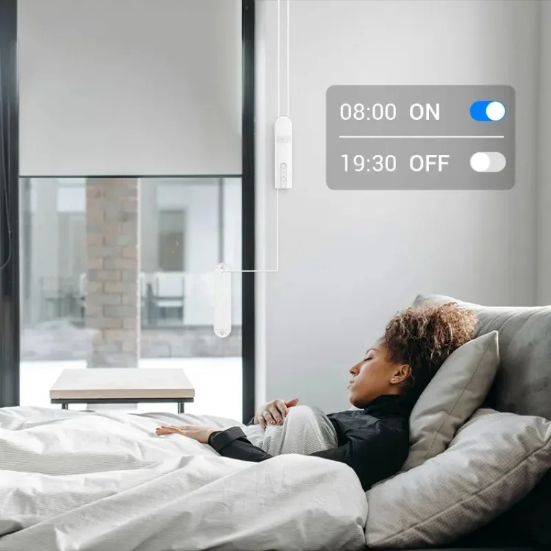 Smart Motorised Blind for Zigbee Automatic Electric Roller Shutter Shadows Robot Driver for Tuya App Google Home Alexa Voice - Image 4