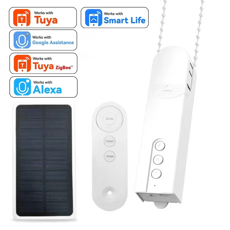 Smart Motorised Blind for Zigbee Automatic Electric Roller Shutter Shadows Robot Driver for Tuya App Google Home Alexa Voice