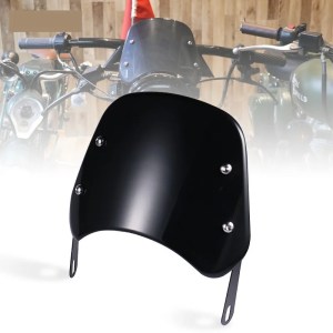 Motorcycle Windshield For Harley Honda Yamaha Kawasaki Suzuki Universal Windshield Front Windshield Panel