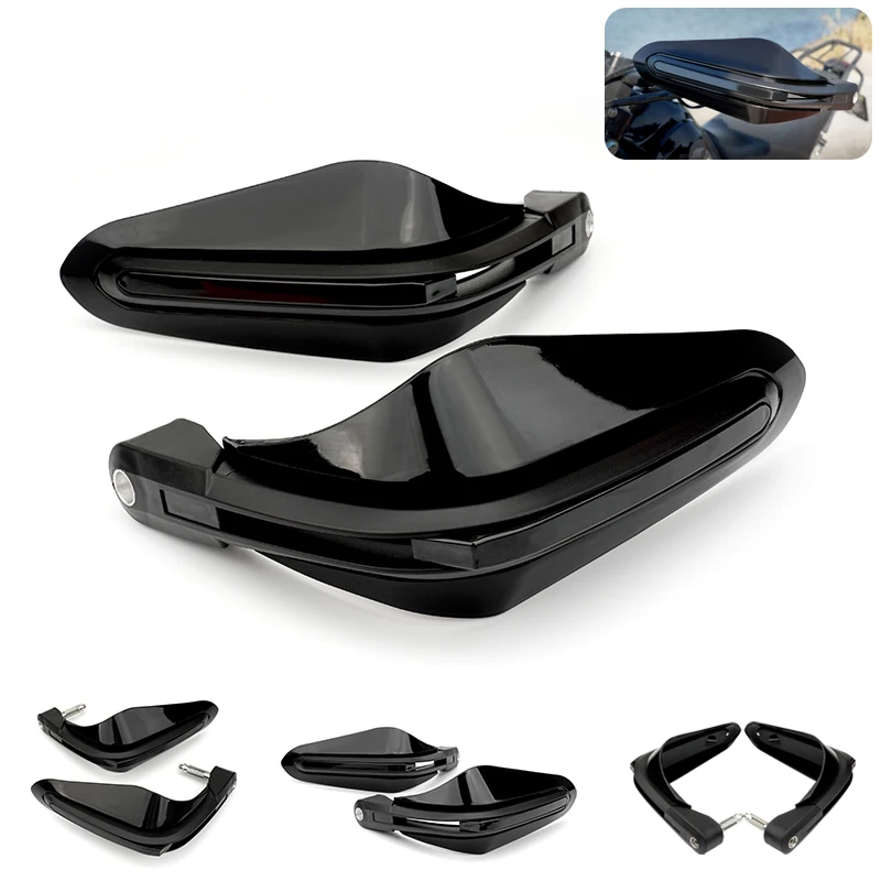 Motorcycle Hand Guard Handguard Shield for Yamaha Kawasaki Honda Suzuki Moto Dirt Bike ATVS 22mm Handlebar Accessories - Image 2