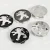4 Pcs 60mm Wheel Center Caps for Peugeot 308 408 508 2008 3008 4008 5008 301 206 207 307 RCZ SR1 407 607 208 107 807