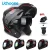 DOT Certification Uchoose Motorcycle Helmet Double Lens Cross Section Helmet Safety Modular Flip Helm Unisex Helmet With Visor