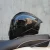Full Face Racing Helmets Winter Warm Double Visor Motorcycle Helmet Motorbike Sports helmet LVS-701