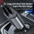 4-in-1 charger adapter Car cigarette lighter phone charger 120W fast charging flash charging Retractable car charging
