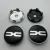 4pcs ABS 3D 60mm Car Emblem Wheel Center Caps Badge Hubcaps Cover Sticker Decal Styling Auto Accessories for DACIA Spring Duster