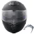 SucceBuy Motorcycle Helmet Full Face Smart Street ABS&High Density Helmet with Bluetooth Slot&Interchangeable Lens Fit for Adult