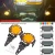 Flipable Fog Light Protector Grille Protection Cover Fit For BMW R 1250 GS R1250GS Adventure R1200GS LC ADV R1200 Rally R1250 HP