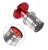 for Fire Missiles Button Car Cigarette Lighter Anodized Aluminum 12 Volt Car Cigarette Lighter Replacement Fits Most Vehicles
