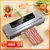 Electric Vacuum Sealer Food Storage Seal Touch Button Dry/Wet Built-in Cutter Kitchen Food Sealing Vacuum Packaging Machine