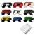Metal Car Front Grille Emblem for Volkswagen Polo Golf Jetta Beetle Tiguan Touran Passat Trunk Fender Badge Stickers Accessories