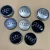 4PCS Automotive Wheel Hub Center Cover Badge Modification Accessories Suitable for Audi TT A3 A4 A5 A6 A7 A8 S4 S6 A1 A2 Q2 Q3