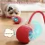 Cat Interactive Electric Toy Automatic Rolling Ball with Faux Tail – Rechargeable Smart Pet Training Toy for Dog & Cat to Imitat