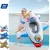 Fashion Cute Airplane Kids Swimming Ring Inflatable Baby Seat Float Thickened Safe Summer Pool Beach Water Entertainment
