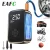 EAFC 150PSI Tire Inflator Portable Air Compressor Cordless Air Pump Tires Air Pump with LED Light Tire Ball Electric Inflator