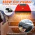600W Car Heater Black/Red Electric Cooling Quick Heating Fan Winter Windshield Defogging Fast Defroster For Makita 18v Battery